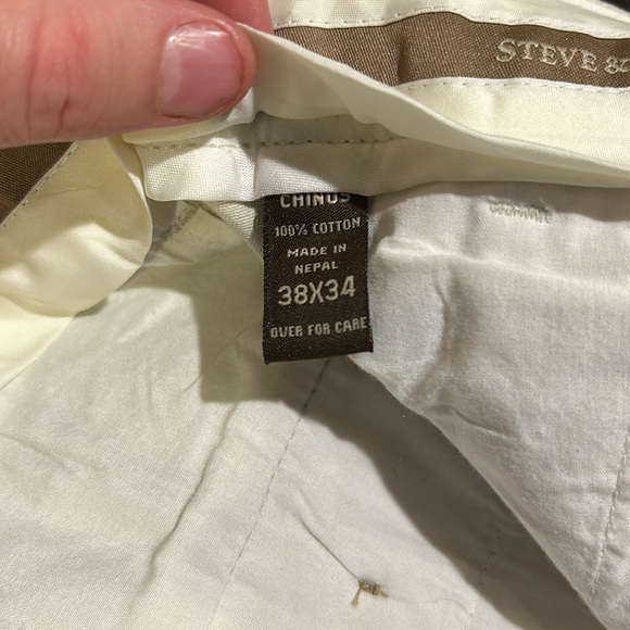 Steve & Barry’s khaki pants - Picture 7 of 12